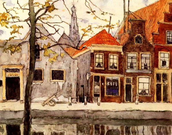 Мстислав Валерианович Добужинский