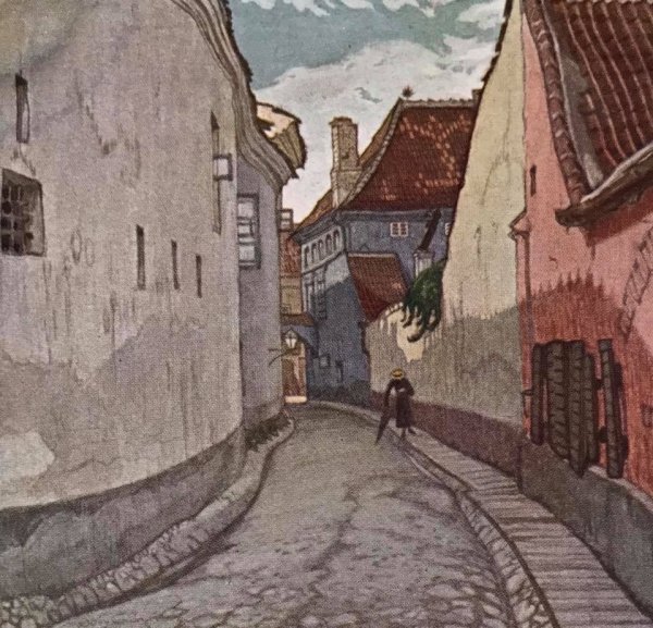 Мстислав Добужинский (1875 — 1957