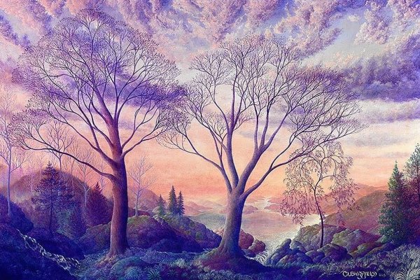 Художник Рэчел Клеарфилд картины