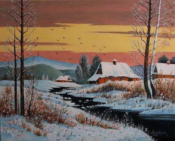 Czeslaw Szwajkosz художник