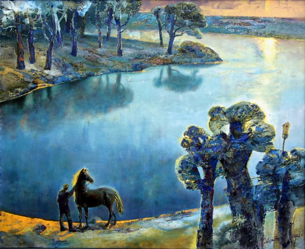 Сергей Шемет белорусский художник