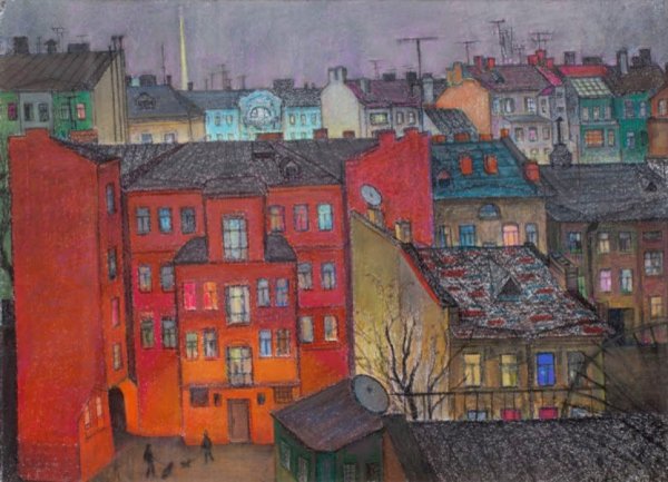 Дзовинар Бекарян художница