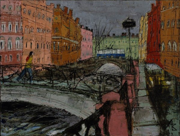 Добужинский Питер