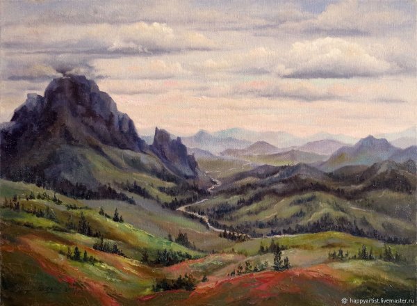 Лермонтов на Кавказе живопись