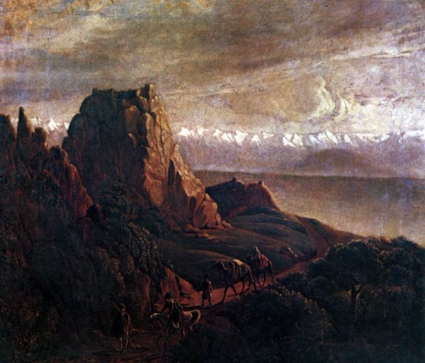 Поленов Утес