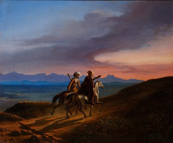 Воспоминания о Кавказе Лермонтов картина