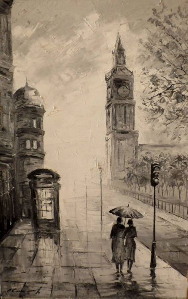 Городской пейзаж Лондон