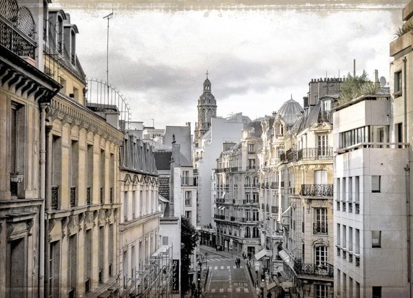 Город сепия