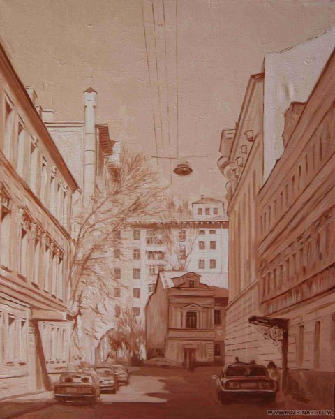 Малый Колосов переулок Москва