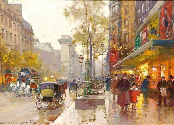 Ренуар картины Париж