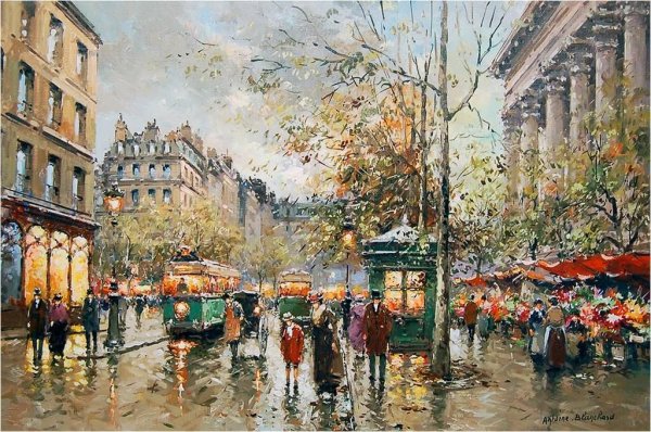 Французский художник Антуан Бланшар