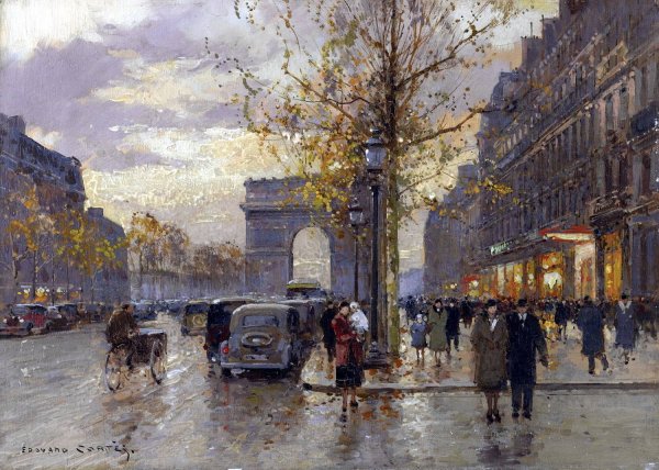 Эдуард Леон Кортес бульвар капуцинок