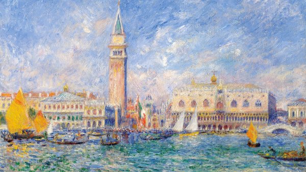 Популярные классические картины