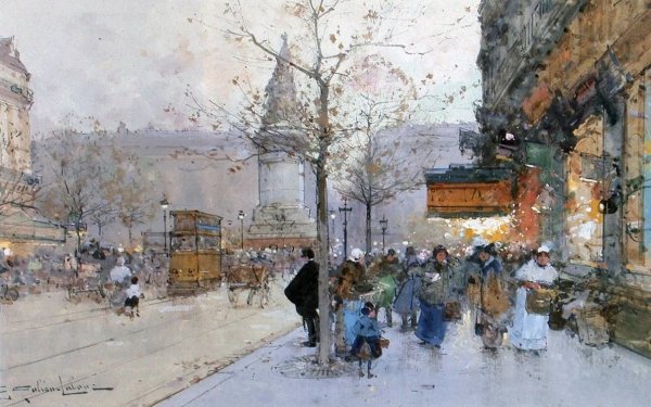 Eugene Galien-Laloue картины