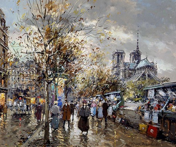 Антуан Бланшар Париж