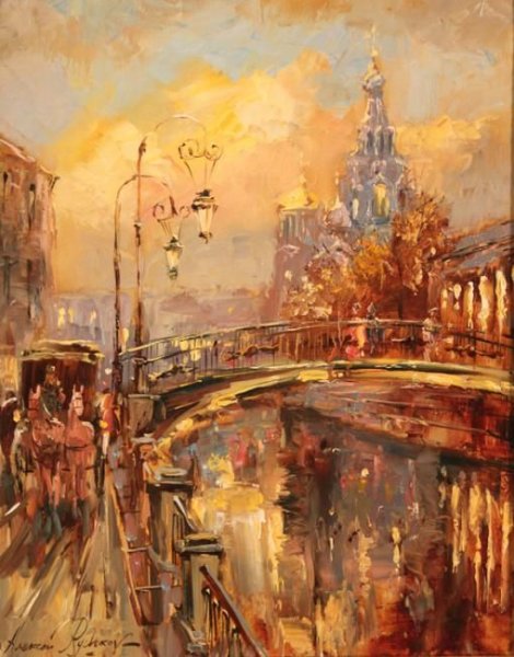 Алексей Рычков картины