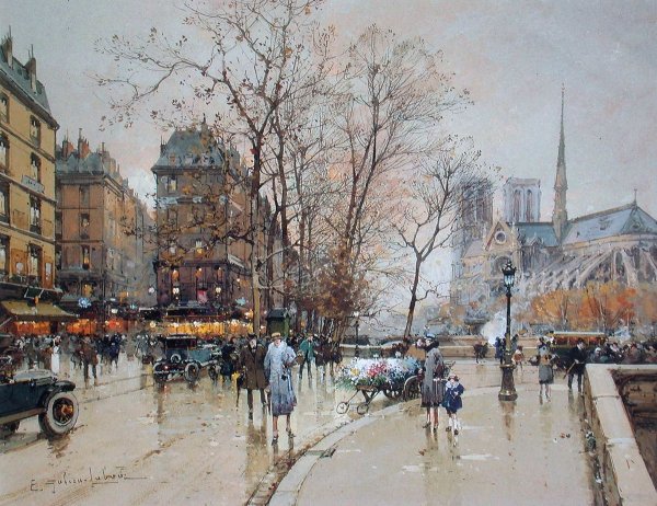 Эжен гальен-Лалу. Париж