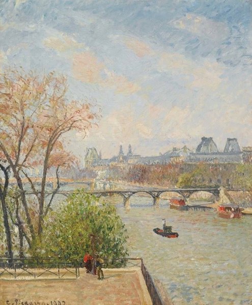 Писарро Импрессионист Париж