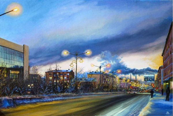 Норильск пейзажи