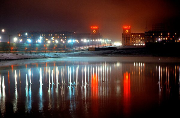 Город Норильск