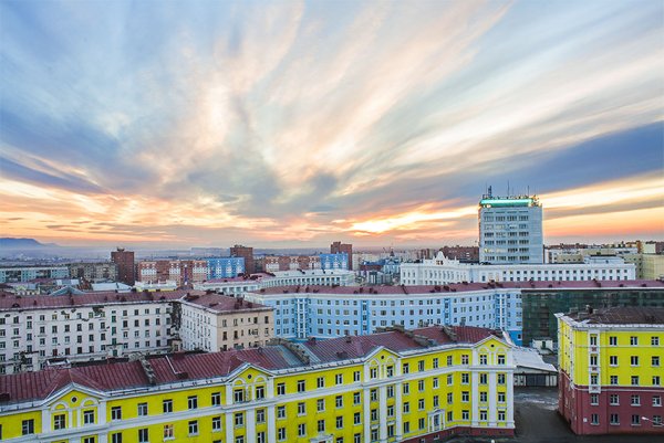 Центр Норильска