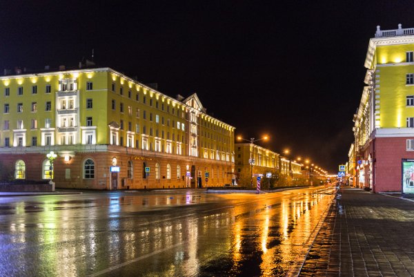 Сталинская архитектура Норильск