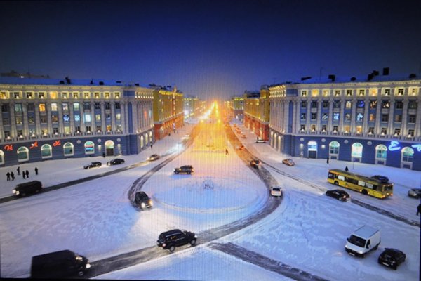 Город Норильск
