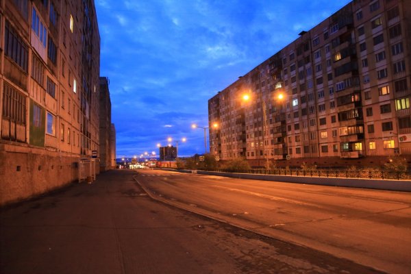 Норильск Центральная улица