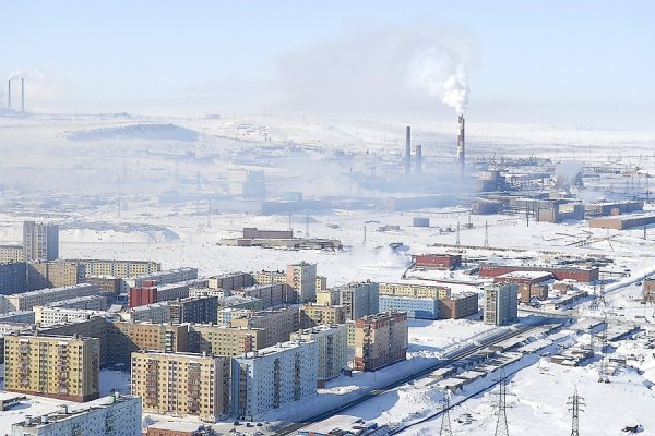 Норильск город за полярным кругом