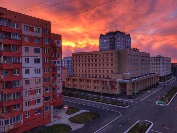 Норильск 2020 город