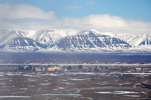 Гора Шмидта Норильск