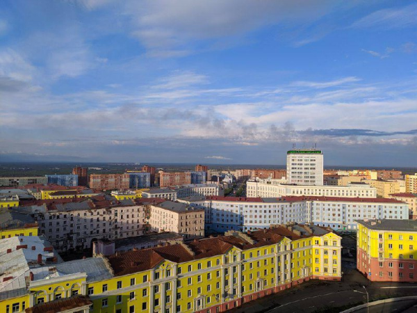 Норильск центр города