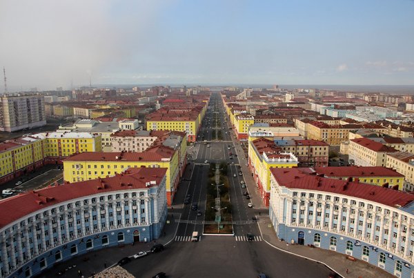 Норильск Ленинский проспект