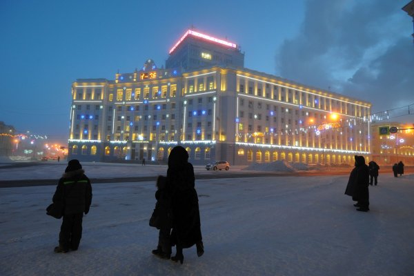 Норильск центр города