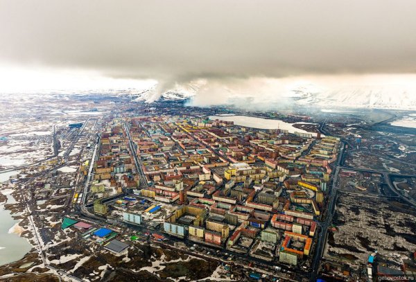 Север Норильск