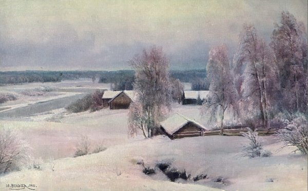 Иван Августович Вельц Весна