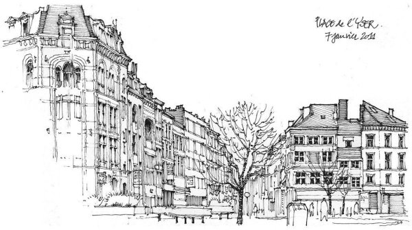 Графика архитектура