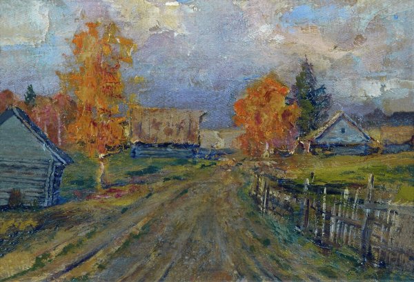 Исаак Ильич Левитан пейзаж