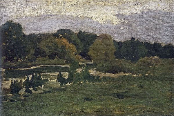 Исаак Ильич Левитан пейзаж