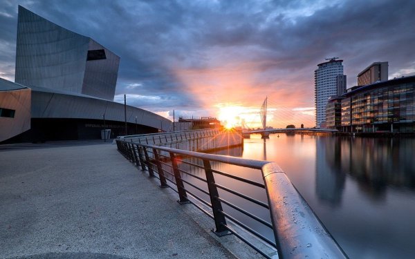 Красивый городской пейзаж