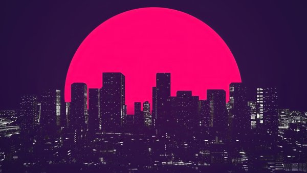 Город Минимализм