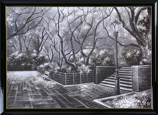 Добужинский граттография