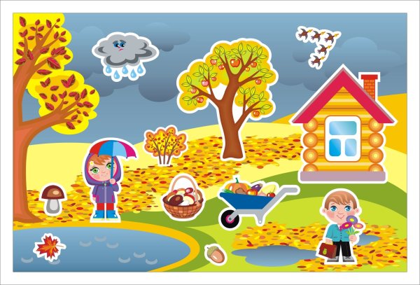 Времена года для детей