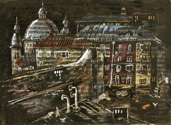 Граттаж храм