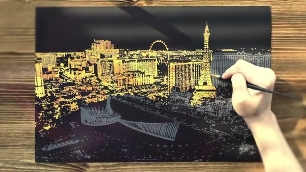 Граттаж архитектура