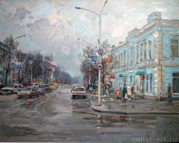 Художник Сиденин Новочеркасск