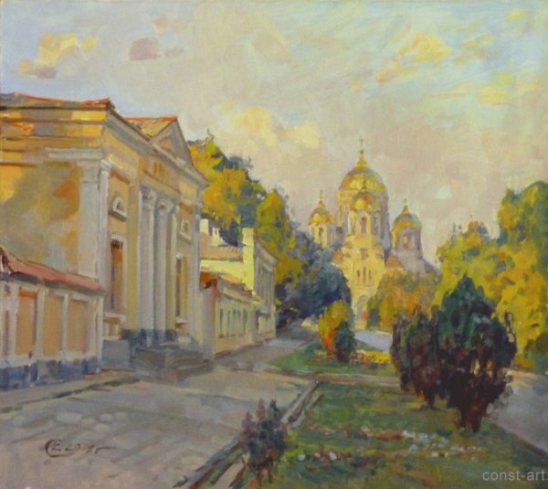 Константин Сиденин живопись