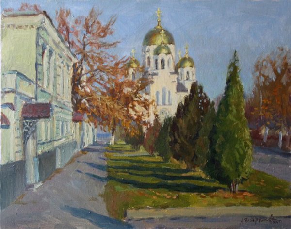 Новочеркасск собор живопись