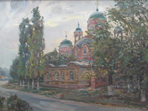 Художник Сиденин Новочеркасск