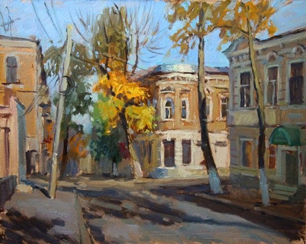 Резван а. художник Ростов-на- Дону